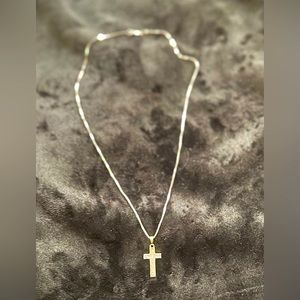 💎💎Real diamond cross necklace💎💎